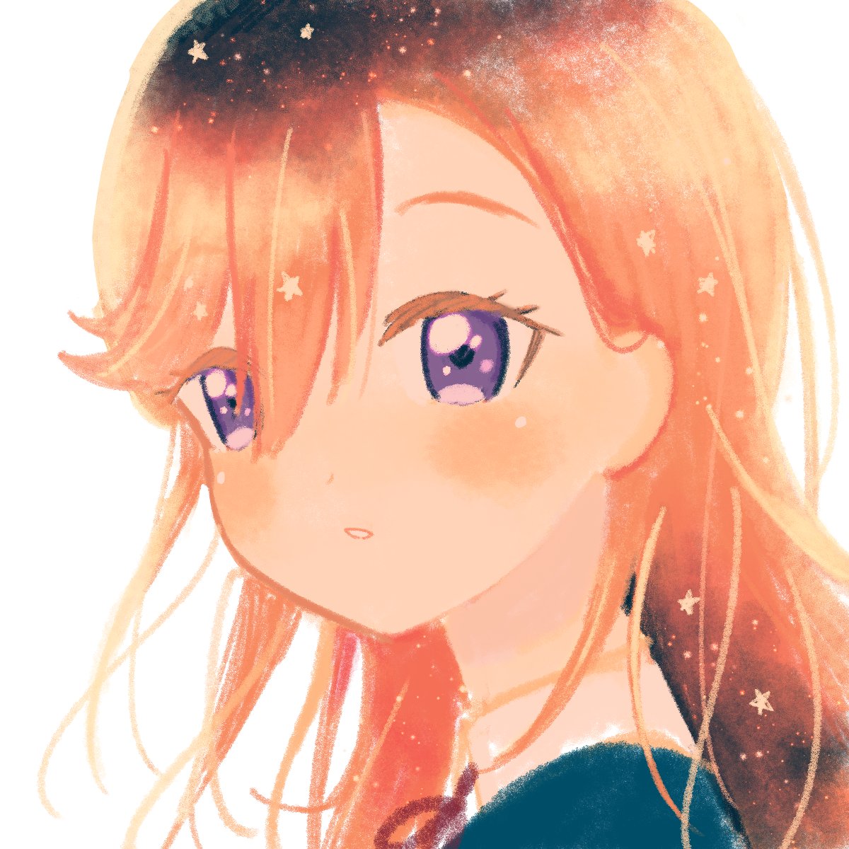 hinoru_art's tweet photo. かのんちゃん落書き https://t.co/KuiPCffcYg