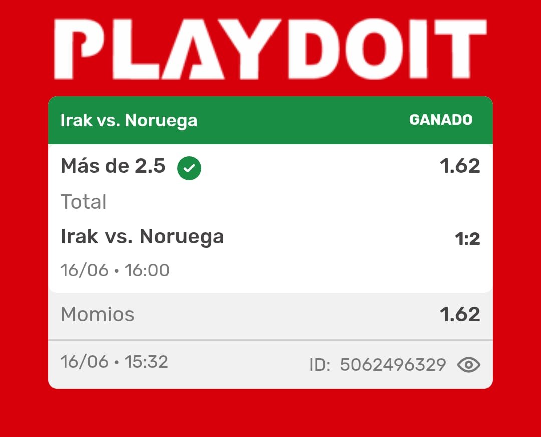 CarlosPicks96's tweet photo. Buenos dias a todos 

Ayer tubimos dia perfecto en el grupo gratuito 7 de 7✅️
🇫🇷-🇸🇳
Francia -1✅️
Ambos anotan✅️
Crear apuestas✅️
🇮🇶-🇳🇴
Ov de 2.5 gol✅️
🇦🇷-🇩🇿
Argentina -1✅️
Argentina y Ov de 1.5✅️
🇦🇹-🇯🇴
Crear apuesta ✅️

Les dejo el enlace
https://t.co/wZ3hz15Vpn https://t.co/6p26nJThGp