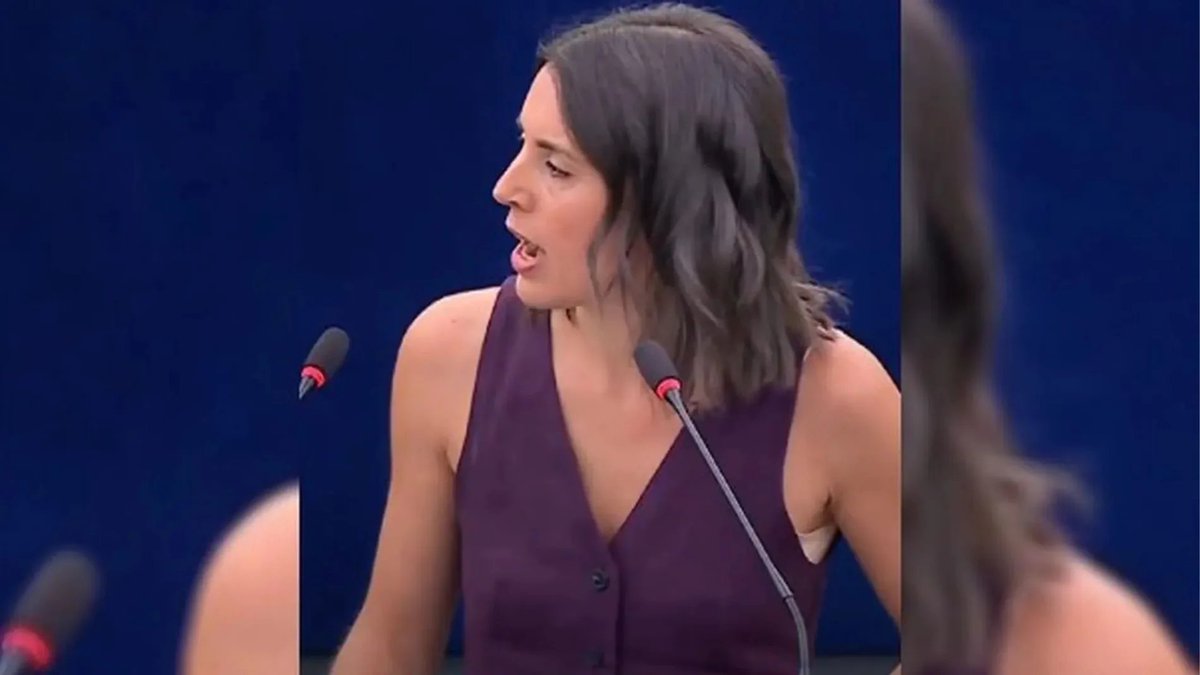 Aguijonix's tweet photo. #EnBocaDeTodos #TEM17J #DirectoAlGrano17J #ElTiempoJusto17J #YAS17Jun #Horizonte
Irene Montero ha hecho lo suyo.
Viven del numerito, el espectáculo, el esperpento,...
Los suyos les aplauden como focas y otros cuatro años viviendo como reyes a costa del dinero público. https://t.co/Khr01qZilT