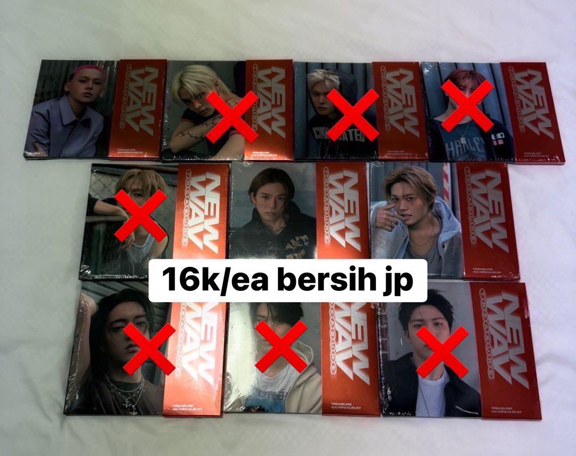 GO_BERKAH's tweet photo. #teumejual adakah yang mau raw sisa hyunsuk asahi dan doyoung guyss https://t.co/5uvCo7PpBN https://t.co/B6ZRKqBxty