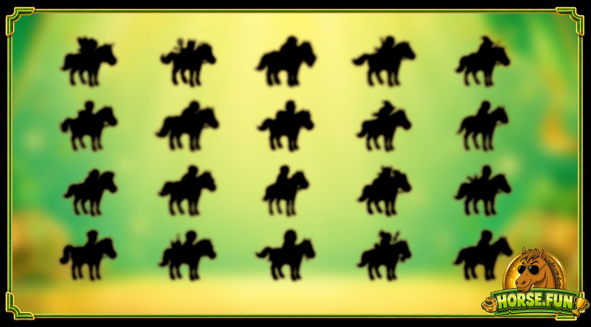 horsefun_sol's tweet photo. Your next favourite is somewhere in here. 👀🐎

https://t.co/JtPiN78nHK https://t.co/tjSBPCPzhi