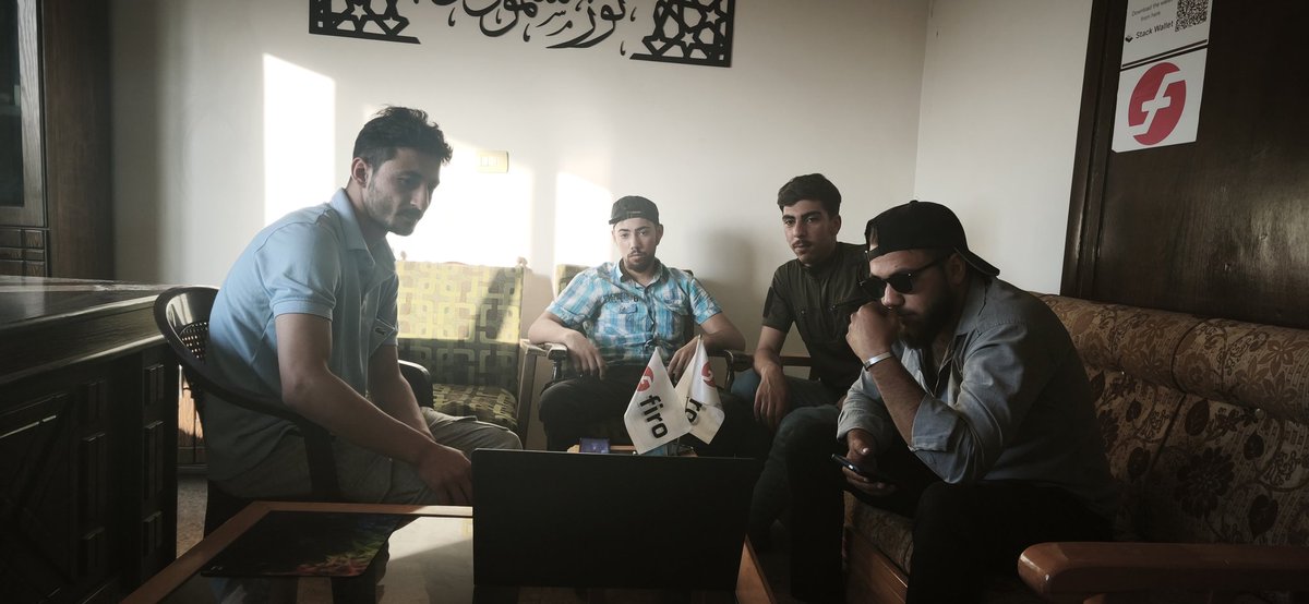 FiroSyria's tweet photo. We continue to spread digital knowledge and raise awareness about financial privacy and digital privacy technologies. Our 70th introductory and educational session in Syria on FIRO and Stack Wallet.
@firoorg @stack_wallet
#FIRO #StackWallet #privacy #Syria https://t.co/udr2WkcPUL