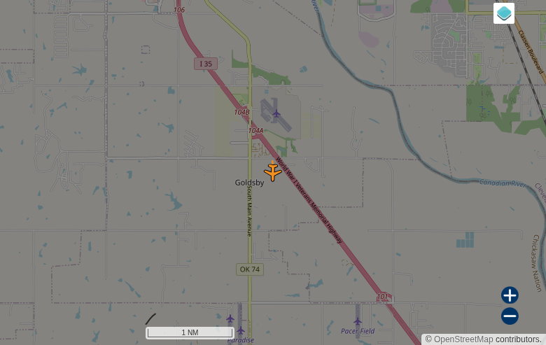 uapscanokc's tweet photo. Aircraft with hex: ~281970 detected in Oklahoma!
Location: Unknown, Oklahoma
Speed: 56.1 kts
Alt: 1800 ft
https://t.co/L5hCD2cmwB https://t.co/NEM7ucRTaR