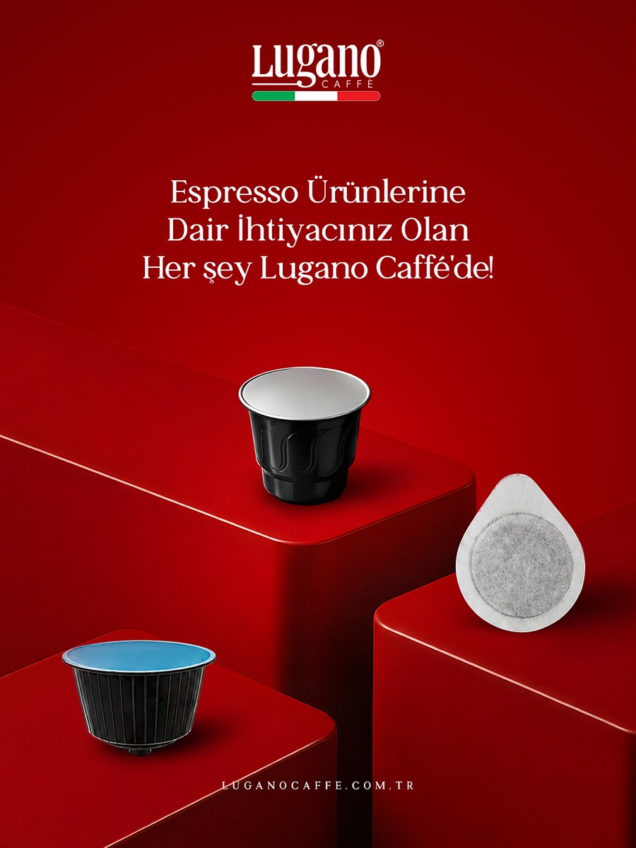 Luganocaffetr's tweet photo. Küresel bir İtalyan markası olan Lugano Caffè, tüm espresso kapsül ve pod ihtiyaçlarınızı karşılıyor!

Standart kapsüllerden doğada çözünebilen E.S.E. podlara kadar, kahve işinizi büyütecek eksiksiz bir ürün yelpazesi Lugano Caffè'de sizi bekliyor.

#EspressoKapsülü #PodKahve https://t.co/47HVFnkRdr