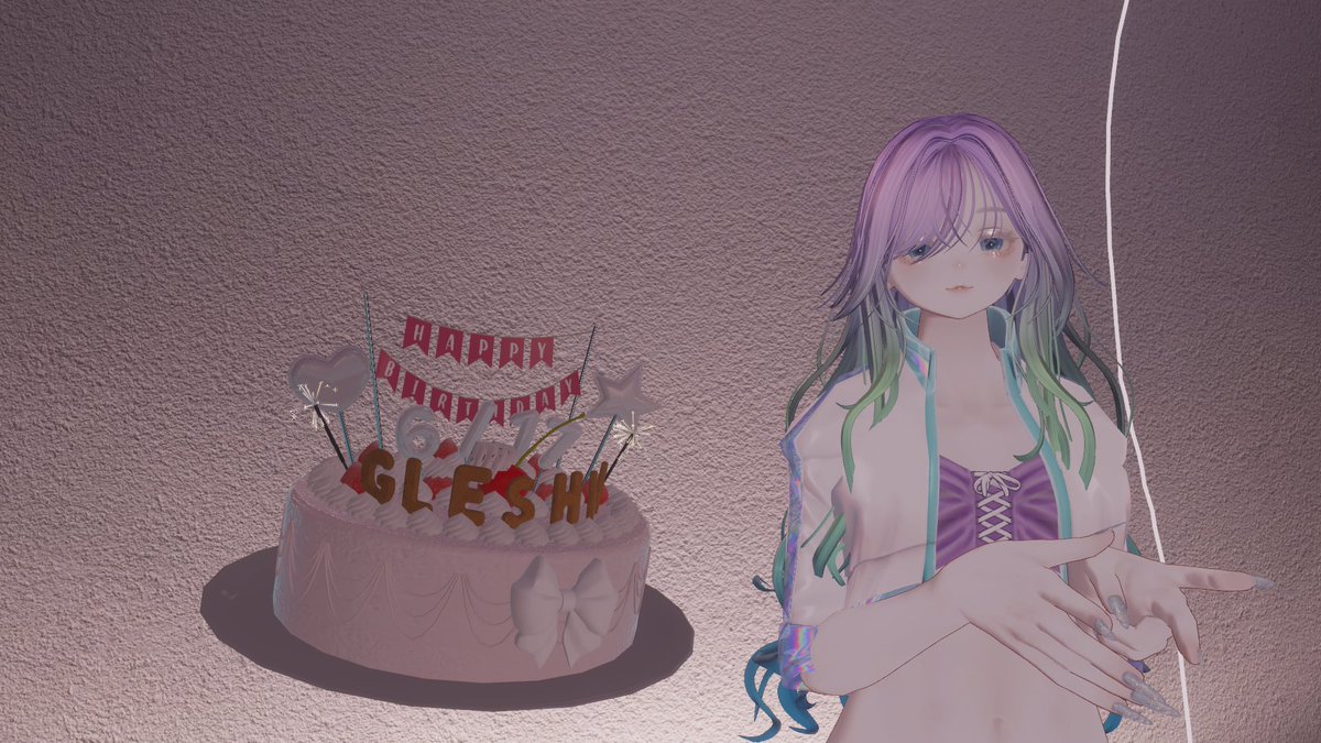 onsVRC's tweet photo. ぐれしんさん誕生日を今日もお祝いしてきた。たぶんプレゼントにもそのうち気づいてくれるだろう・・・ https://t.co/kKnr6C2spw