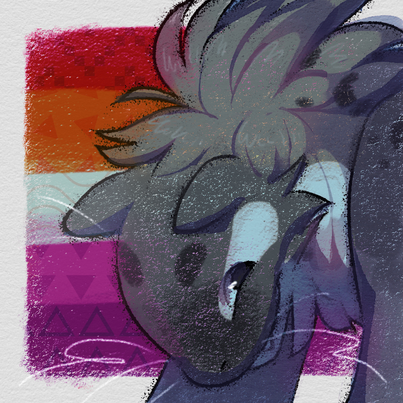 safomeART's tweet photo. finished pride icon comm, let's go lesbians !!!! https://t.co/3ZAghFOVjW