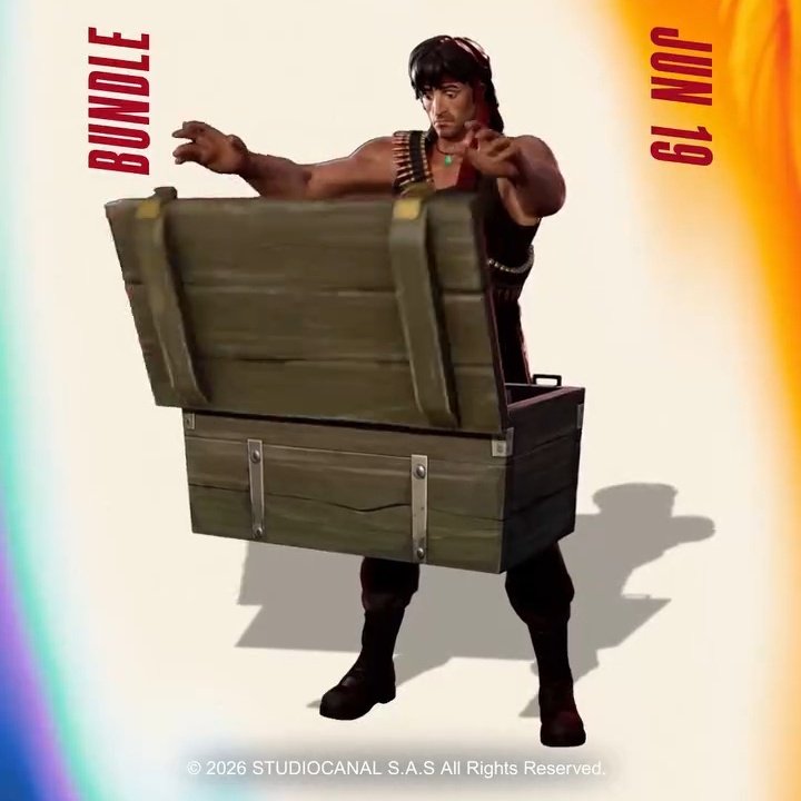 Jorge_Most's tweet photo. SKIN DE RAMBO. https://t.co/VlJ46JFQ5R