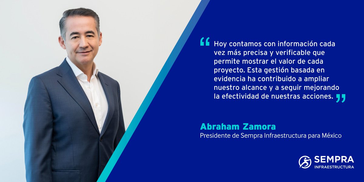 SempraInfra_MX's tweet photo. En 2015 nació #FundaciónSempraInfraestructura para contribuir al desarrollo de las comunidades a las que pertenecemos. Esta historia se ha construido a través de inversión social estratégica que, mediante un proceso de monitoreo y evaluación constante, genera oportunidades capaces de transformar vidas y promover beneficios duraderos. Descubre los logros de 2025 y una década de labor aquí: https://t.co/sQhjVvBWgQ
#FSInspira