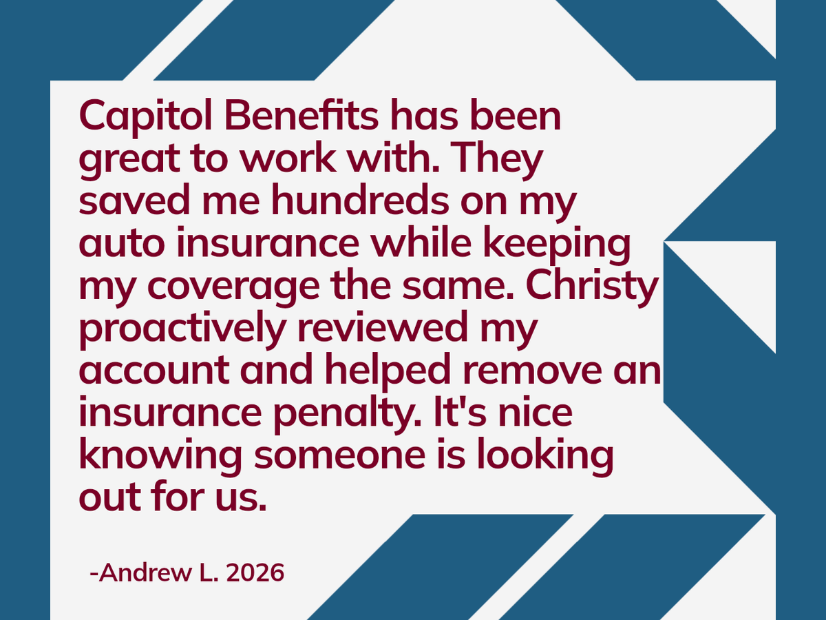 CapitolBenefits's tweet photo. Insurance isn't just about finding a policy. It's about having someone in your corner long after the paperwork is signed. We're grateful for clients who trust us to help protect what matters most. https://t.co/EZBkcYHVpi