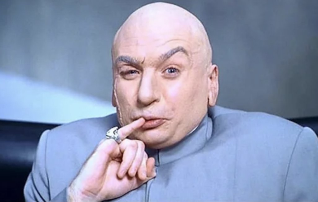 YUMYUMCD's tweet photo. @DiscussingFilm All he wants is One Million Dollars to do it. https://t.co/XHpgmK1B8p
