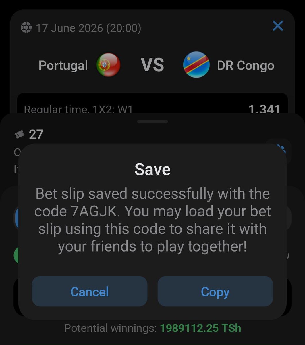 Watu_Mikeka's tweet photo. MODE: BET BUILDER -IV 

BOOKIE: ⚪🔵1XBET 
___________________________
Booking Code➡️7AGJK
___________________________
💰Stake 👉$283
___________________________
1XBET Registration Link⤵️
https://t.co/iuJ3Sc4oe6
PROMO CODE👉AJAX28
__________________________

⚡
CASH OUT ✅
EARLY WINNING METHODS ✅✅
NO TAXES ✅✅