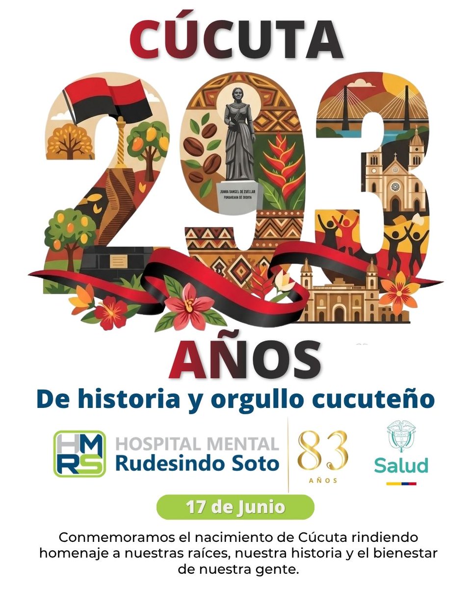 CucutaEse's tweet photo. Desde nuestra institución, reafirmamos el compromiso de seguir cuidando la salud mental y el bienestar de cada cucuteño. Porque una ciudad fuerte y resiliente se construye con el bienestar de su gente.

#saludmentalcúcuta https://t.co/xuWdQlNupI