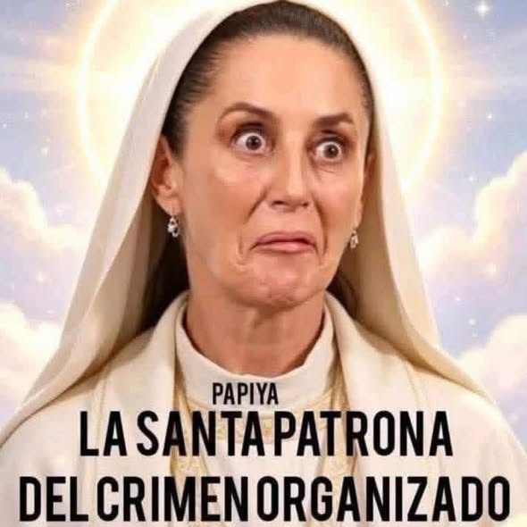 lunadeandromeda's tweet photo. LE QUEDABA BIEN EL DISFRAZ DE MARTIR CUANDO NO SOSPECHABAMOS QUE ELLA IGUAL DE PERVERSA QUE AMLO...SON UN CONTUBERNIO INFERNAL https://t.co/rwo4CM1bmy