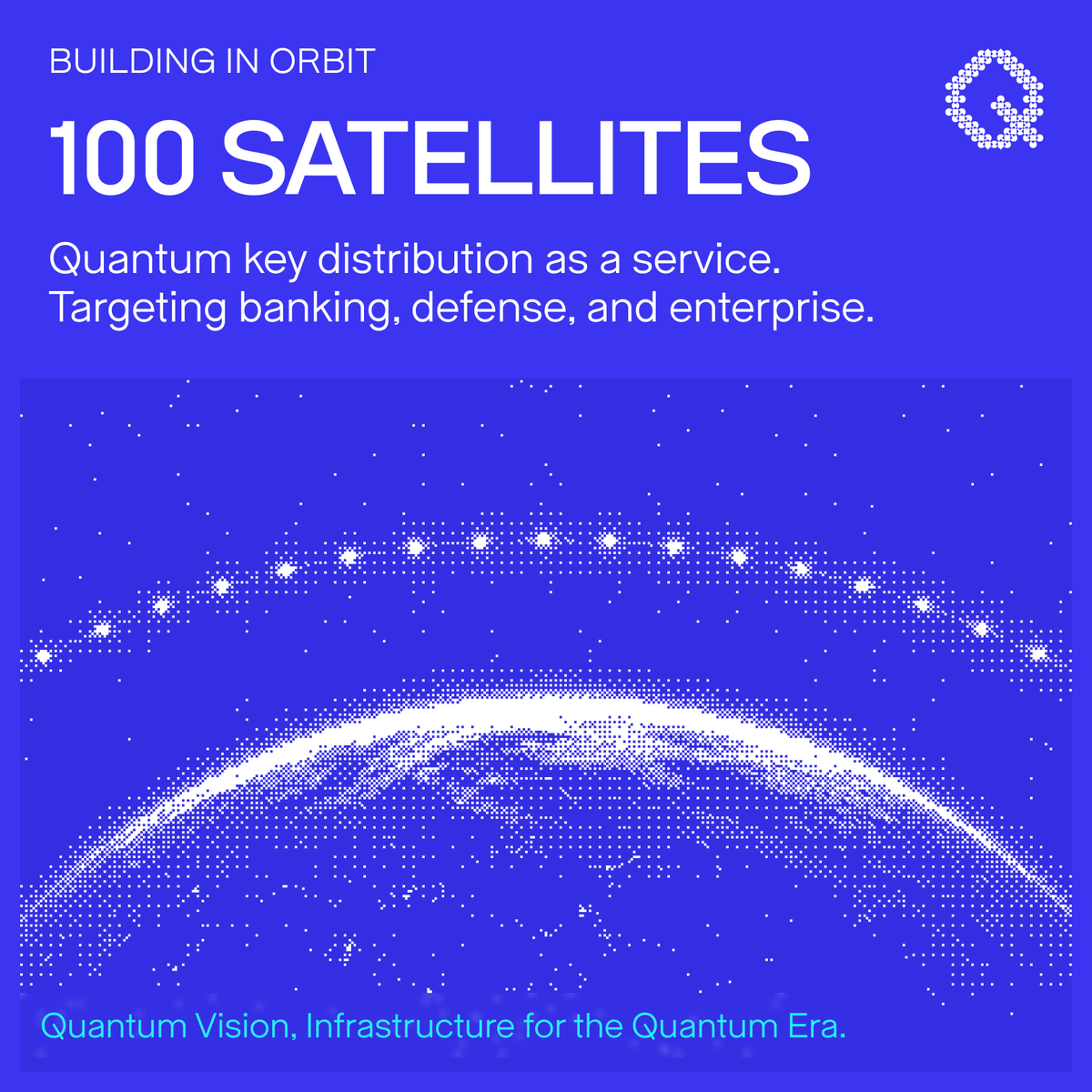 QVHINC's tweet photo. A quantum cloud is being built in orbit.

100 satellites. Quantum key distribution as a service. 99.9% uptime SLA. Targeting banking, defense, and enterprise.

The companies behind it are not asking permission. They are building the next layer of cryptographic infrastructure above everyone's heads.

The question is not whether enterprises will eventually subscribe. It is whether their ground-side infrastructure will be ready to connect.

#QuantumComputing #QKD #SatelliteSecurity #PostQuantumCryptography #PQC #DefenseTech #QuantumCloud #LEO #SpaceTech #QuantumVisionHoldings #QVH #NationalSecurity #CyberSecurity #FinancialServices #QuantumInfrastructure