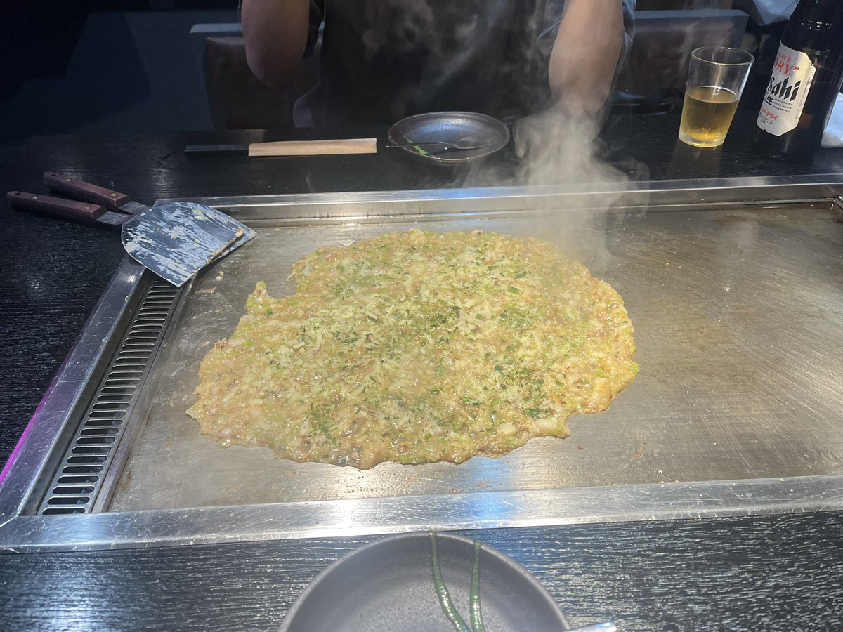 cxll0__'s tweet photo. 最近食べた美味かったものたち（ホビの中にもんじゃ⁉️） https://t.co/qT5WUqiSF0