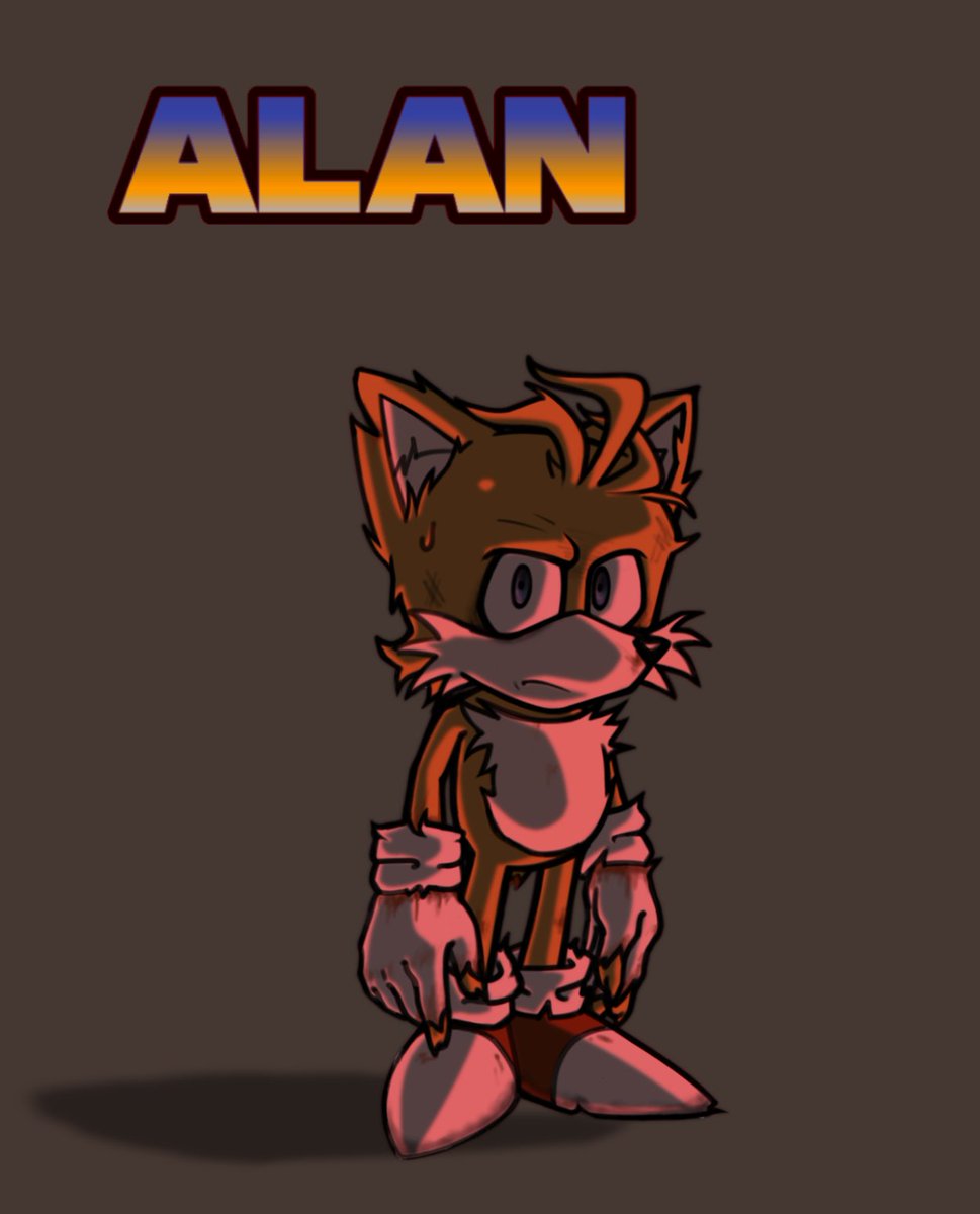 SaikoSonik's tweet photo. The Fool

#sonicexe #sonic2011 https://t.co/db4Sg6tNup