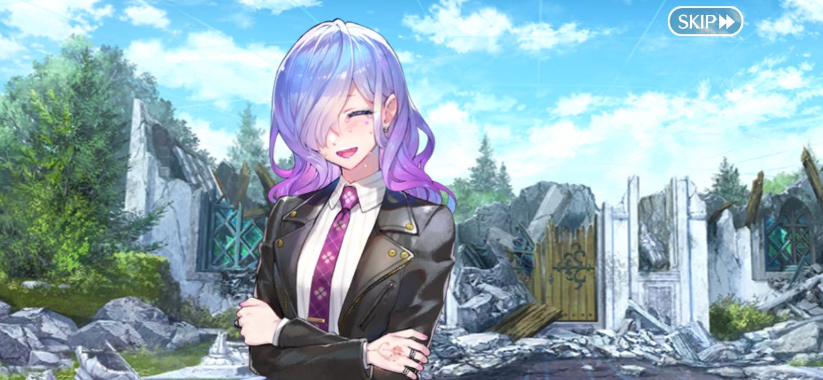 _airgetlam_'s tweet photo. 自罰ダウナー目隠れお姉さんの涙ながらの心からの笑顔  と  それを見ただけで虚をつかれたように赤面する豪放磊落むきむきお兄さんの照れ顔からしか得られない栄養素がきっとある https://t.co/yUZJm0Pksb
