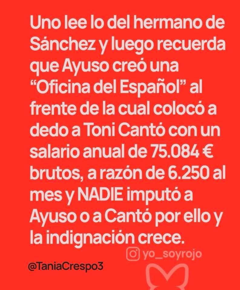 jebl_'s tweet photo. ¿Aquí "Manos Limpias", "HazteOír" y demás sindicatos ultraderechistas que se dedican a desestabilizar la democracia progresistas mundiales,  no tenían mucho interés?...
Lo dejo para una profunda reflexión... https://t.co/fLhb3MaqFd