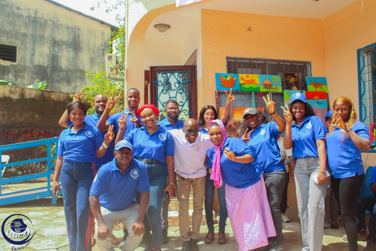 FITIMABFGN's tweet photo. Le 𝟏𝟔 𝐣𝐮𝐢𝐧 𝟐𝟎𝟐𝟔 a marqué le lancement des Journées Portes Ouvertes de FITIMA Guinée dans le cadre de la campagne 𝐉𝐮𝐢𝐧 𝐒𝐨𝐥𝐢𝐝𝐚𝐢𝐫𝐞 𝐅𝐈𝐓𝐈𝐌𝐀 𝟐𝟎𝟐𝟔. 👇 https://t.co/lTY5wOhInO