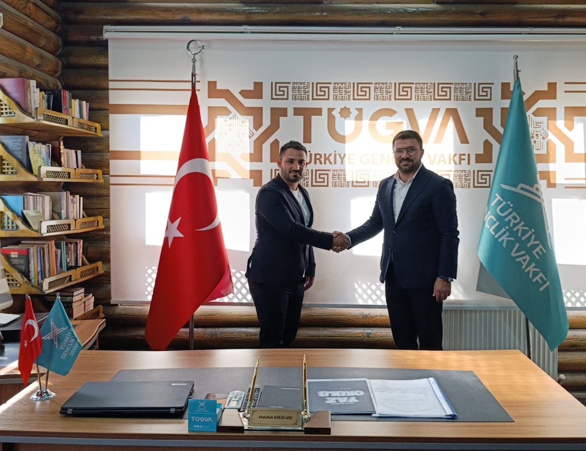 abdullahkikzade's tweet photo. TÜGVA Diyarbakır Çermik İlçe Temsilciliği görevine Muhammet Semih Yıldız getirilmiştir. Çermik gençliği için hayırlı olsun.

Gençliğe hizmet yolunda önceki dönemde Tügva Çermik İlçe Temsilciliğimizi yapan Muhammed Emin Yılmaz'a gayretlerinden dolayı teşekkür ediyoruz. https://t.co/b8HCU0uJ2h