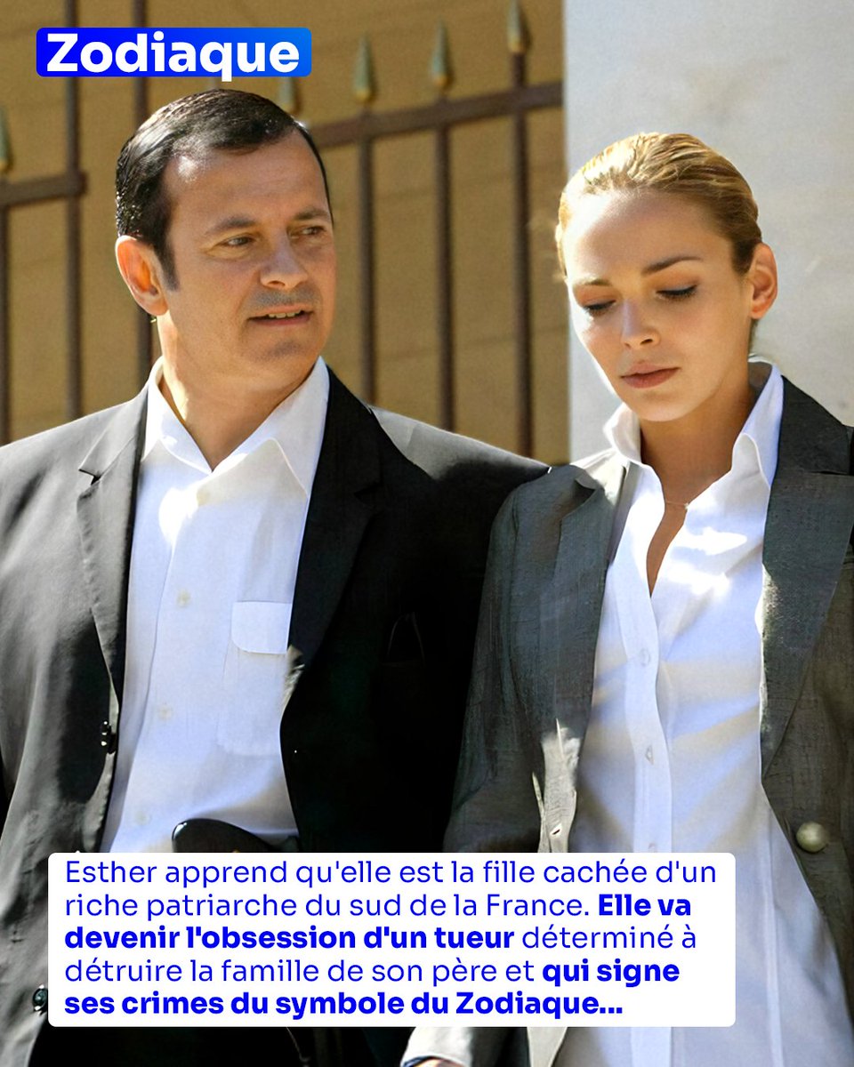 tf1plus's tweet photo. Si vous commencez à 5h25 cette nuit vous êtes pile à l’heure pour le lancement du nouvel épisode de Zodiaque*, demain à 21h10 sur TF1 &amp; TF1+ !
👉 La saga culte originale est dispo en intégralité sur TF1+⁣, https://t.co/lcw6SZ7OYS https://t.co/spasXf3KND