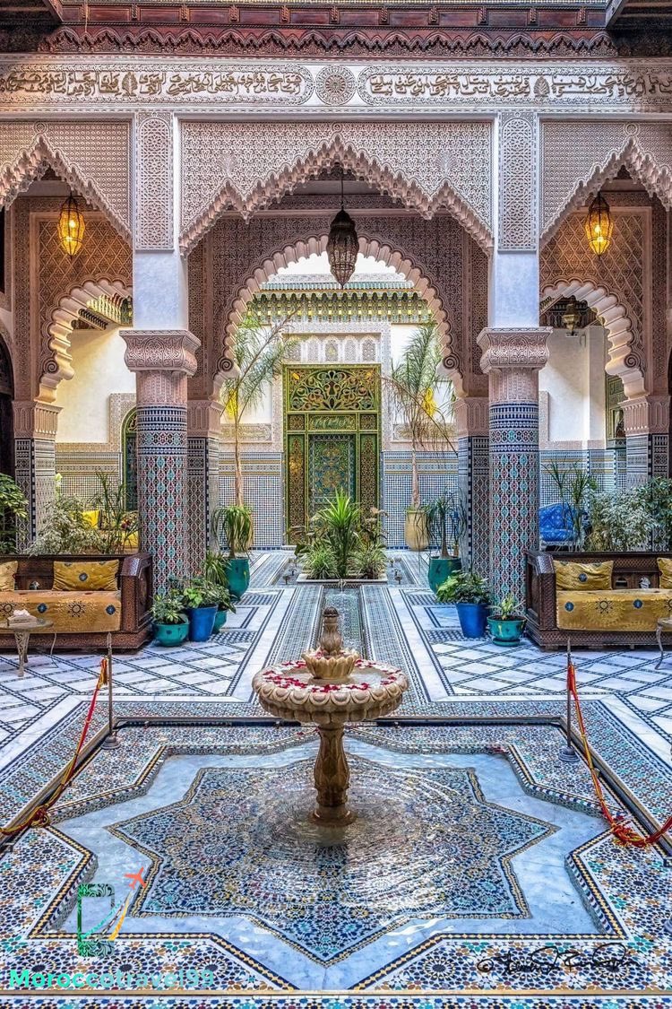 aseelswaid9's tweet photo. The beauty of Moroccan architecture https://t.co/NHeXZn2g9e