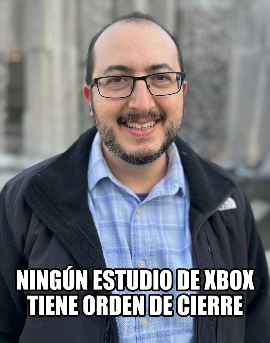 joe_tashune's tweet photo. 📣 **JASON SCHREIER DESMIENTE RUMORES: NINGÚN ESTUDIO DE XBOX TIENE ORDEN DE CIERRE** 🔥

Jason Schreier aclaró que **ningún estudio de Xbox** recibió orden de cierre. 

Según él, Asha Sharma está re-evaluando todos los estudios para encontrar el mejor camino hacia juegos de alto impacto, pero **todavía no hay cierres ejecutados**. Los rumores están generando mucho estrés innecesario entre los empleados.

Muchos portales reportaron cierres como si ya fueran hechos, pero Schreier dice que son especulaciones que no ayudan.

¿Crees que esto calma un poco la situación o que al final igual cerrarán varios estudios?  
¿Cuál es tu teoría ahora?

¡Comenta abajo! 👇

#Xbox #AshaSharma #JasonSchreier #XboxLayoffs #GamingNews #Microsoft