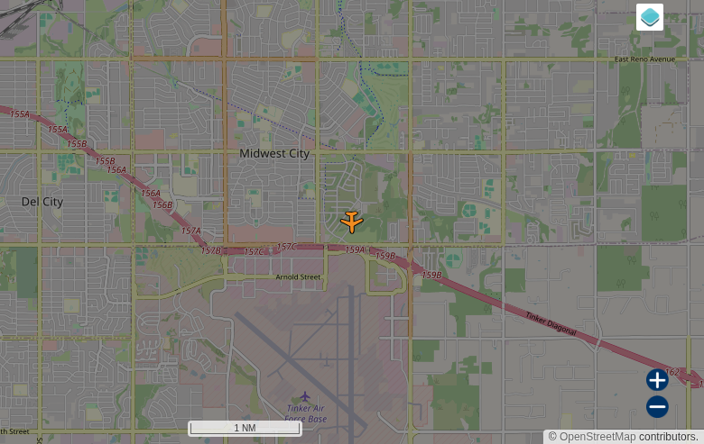 uapscanokc's tweet photo. Aircraft with hex: ~281757 detected in Oklahoma!
Location: Unknown, Oklahoma
Speed: 139.1 kts
Alt: 1700 ft
https://t.co/SpI4OgfqDV https://t.co/DDcvqd5tKs