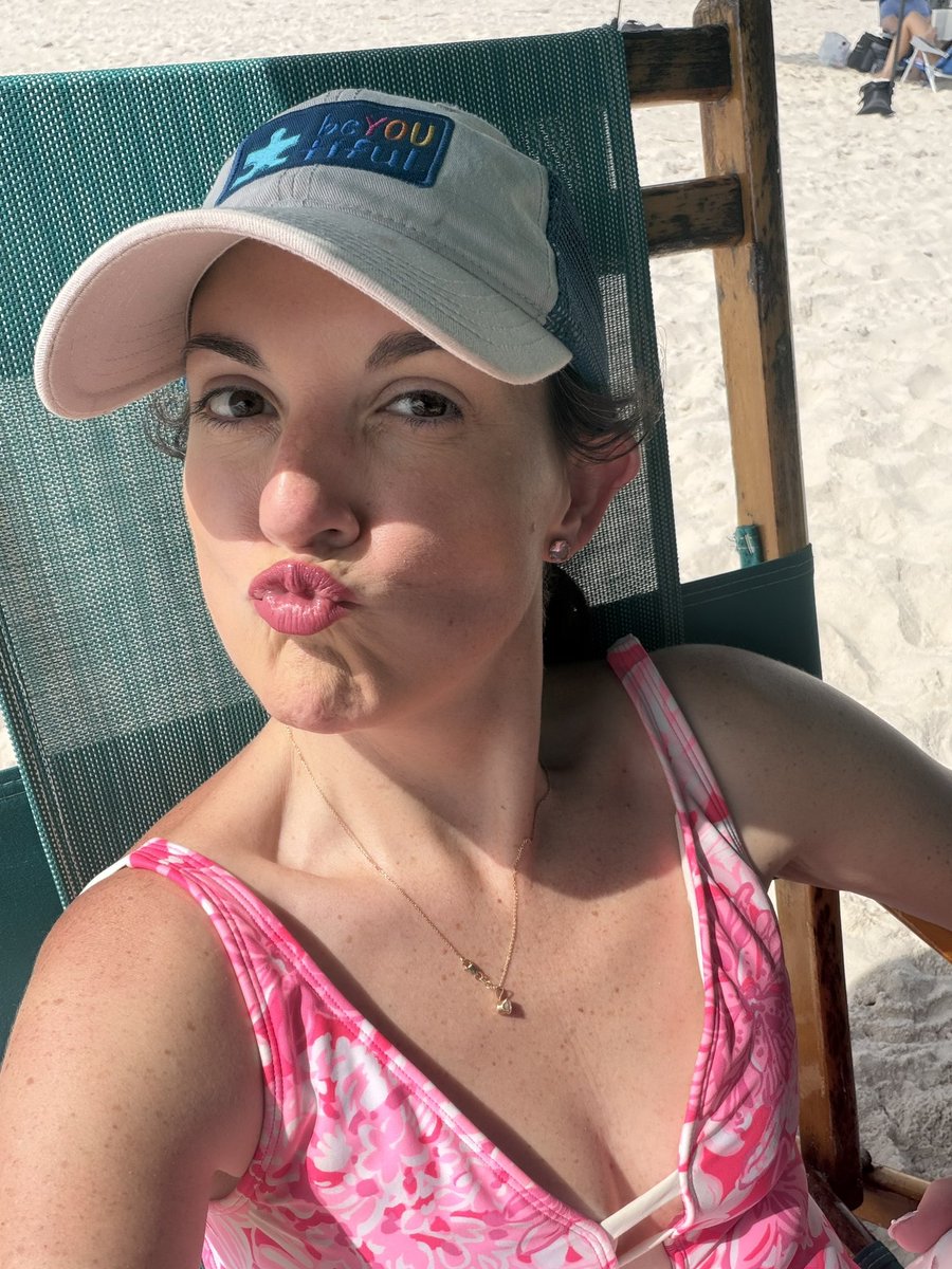 TimBrando's tweet photo. Headed home after a couple of weeks at the Beach 🏖️ without golf 🤷‍♂️so yeah I’ll be JonesNForGolf as soon as I’m home. #TeamBrando had quite the time. Thankfully, after the flooding back home (and prayers to all those affected)it appears this new Tropical storm won’t affect us in Northwest La. quite as much. It’s been awesome being with our kids and grandkids and oh by the way Fathers Day weekend means carnage @usopengolf and I’ll not miss a shot beginning tomorrow. Get ready to hear the word “syringe” a LOT! Shinnecock Hills is all about CARNAGE and we amateurs love that 👊