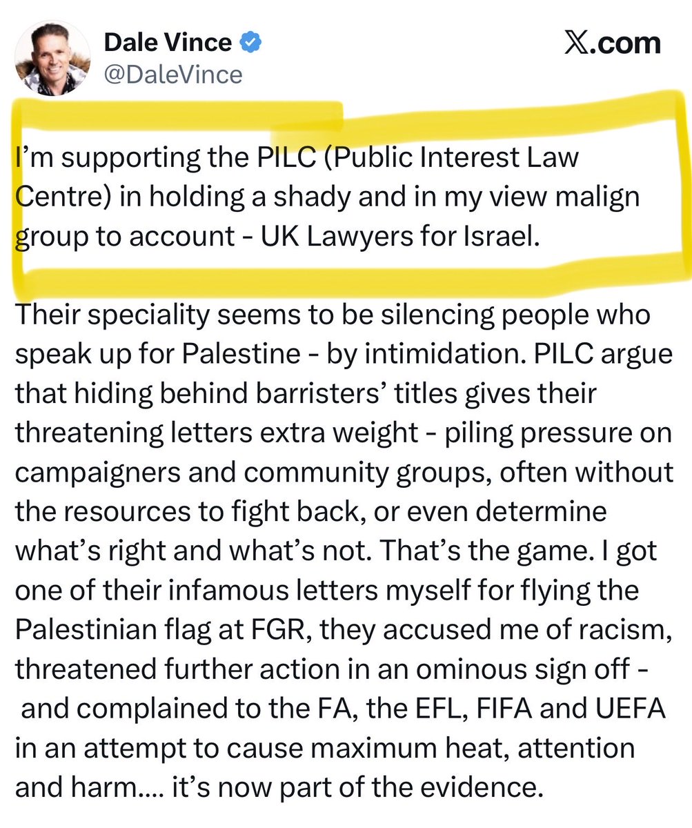 JoosyJew's tweet photo. Dale thinks UKLFI is shady 👻

Read his piece in the definitely legit MiddleEastEye, owned by a Kuwaiti-Palestinian Dutch bloke in London, Jamal Bessasso, whose CV includes Samalink TV, broadcasters of Hamas-affiliated Al-Quds TV. Don’t ask who their financiers are.
(It’s Qatar) https://t.co/UC4eEkyiDG