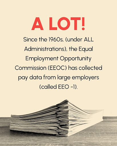 civilrightsorg's tweet photo. EEO-1 data collections are NOT new. They have been utilized by both Democratic and Republican administrations since the 1960s to ensure workplace fairness. They are vital, non-partisan tools for accountability. We must protect them. #LGBTQIAEqualPay #PrideInYourPay https://t.co/9Y2Pm590Bx