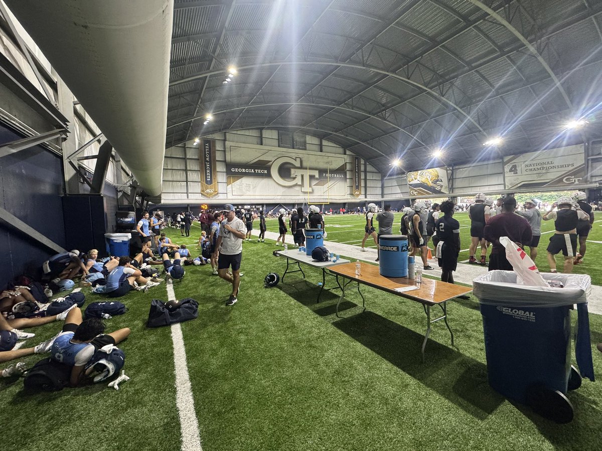 NCCEaglesFb's tweet photo. Enjoying our time at the @CorkyKell 7 on 7 so far. 
2-1 with 1 more pool play game to go!
#GoBeGREAT https://t.co/yvQ3PxmBuF