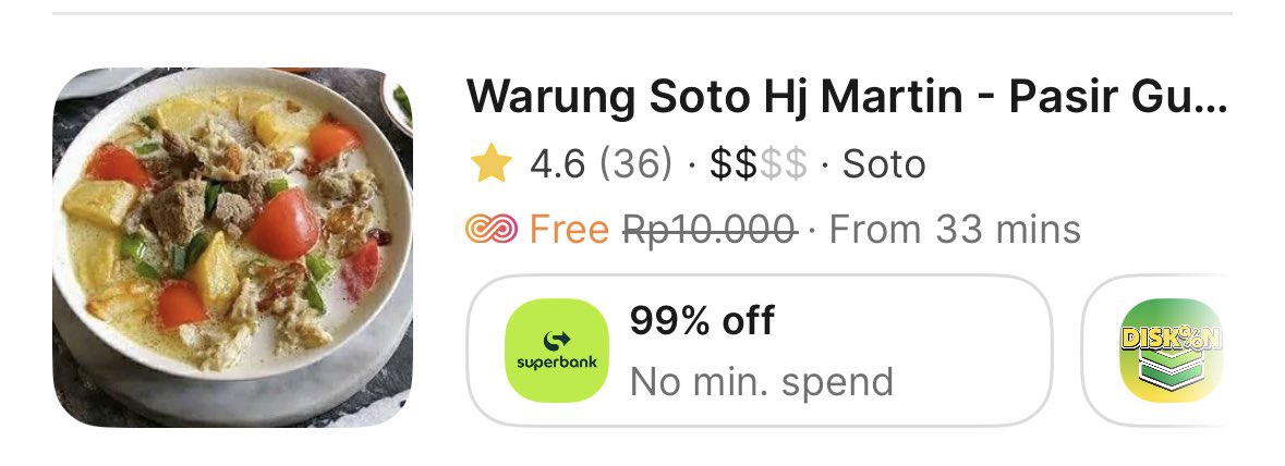 caeonianrora's tweet photo. Baru tau martin skrg jualan soto https://t.co/rG7Gl0LmAe