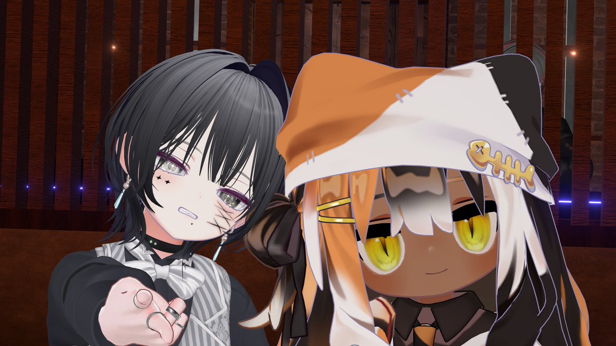 murakumo_abc's tweet photo. 昨日は久々に煙ノ夜行ってきたよ～コラボした元気なVtuberさんとお喋りしたり、七瀬さんと久々に会えた！ロイさんがプリントカメラ使って名詞をくれたけど、これかわいいね！
  #煙ノ夜 https://t.co/P0DaLBIynH
