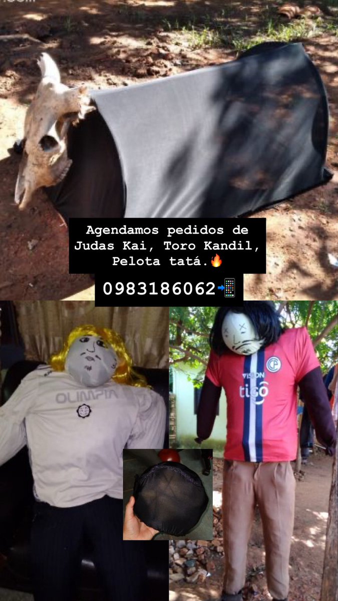 _ramirezlucas's tweet photo. Judas Kai, Toro Kandil, pelota tatá. Para San Juan https://t.co/QXf6OnSqTt
