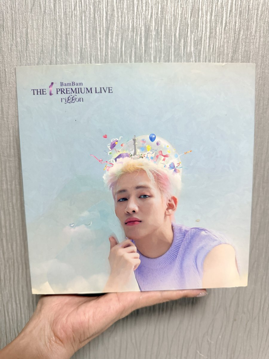 MilkNWR2's tweet photo. อัลบั้ม riBBon Premium Live  
ราคา 450- ส่งฟรี 
ทัก DM หรือ แอดไลน์ไอดี @milkbb ค่ะ 
#ตลาดนัดเมนแบม #ตลาดนัดอากาเซ่  
#ตลาดนัดgot7 https://t.co/pjRxZFq7lI