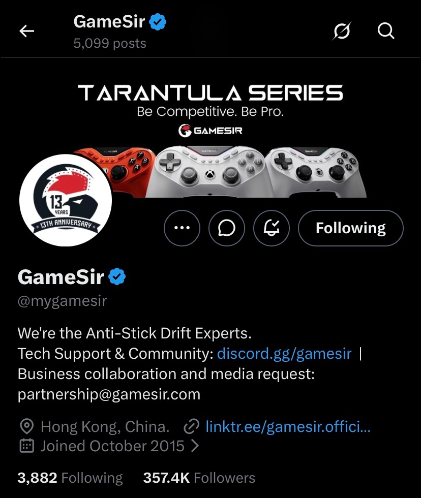 HiGh_PiNg07's tweet photo. @mygamesir ✅ done https://t.co/LpW5ehlwfL