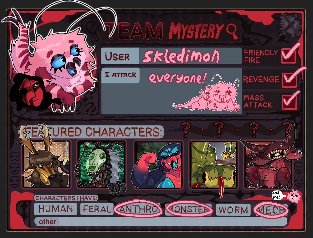 skledimon's tweet photo. FOLLOW ME ON ARTFIGHT GRAAAH 🤑 https://t.co/8mi1V7HVKV https://t.co/ynoBGLtmAr
