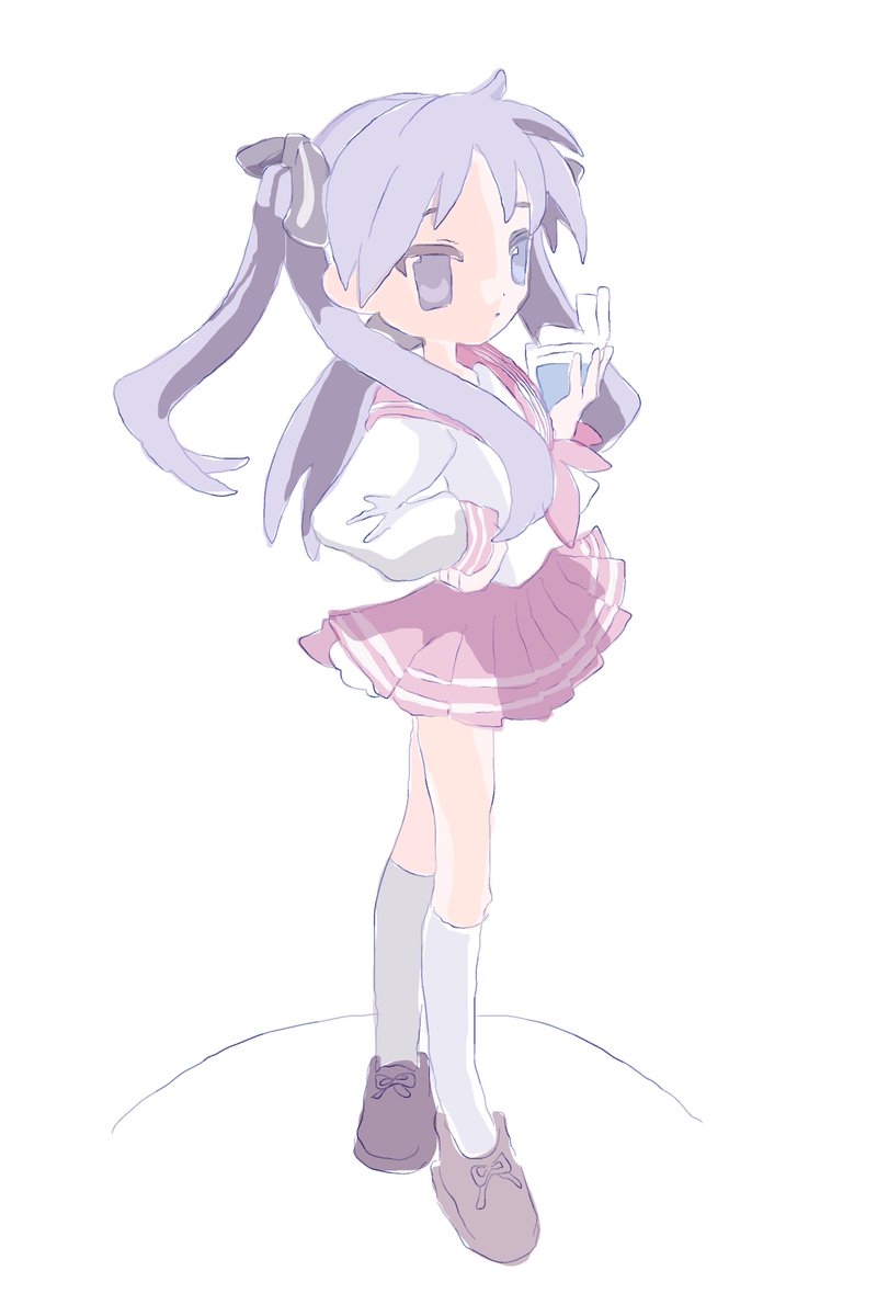 柊かがみ 「」|のにはのイラスト