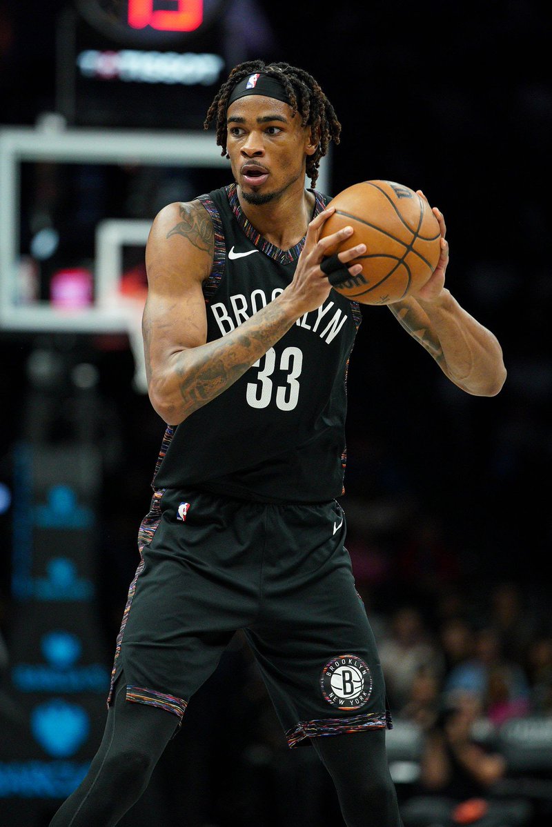 SleeperHornets's tweet photo. Nets C Nic Claxton is reportedly on the Hornets radar, per @MikeAScotto https://t.co/m2L6TC91rL