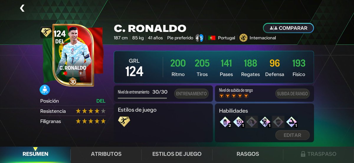 JavierGFifaAle's tweet photo. Un Hijo de P*me acaba de dar 4 centros y los 4 terminarom en goles de cabeza de este Cristiano. No hay forma de detener esto? Que asqueroso 😡🤬🤬😡🤬😡 la carta perfecta para las ratas🐀🐀🐀del spam cruzados. @DIOCFC_PAT0OO @tutiofifa @legas1710 @JONALDINHOtm https://t.co/lqPOR1MSNN