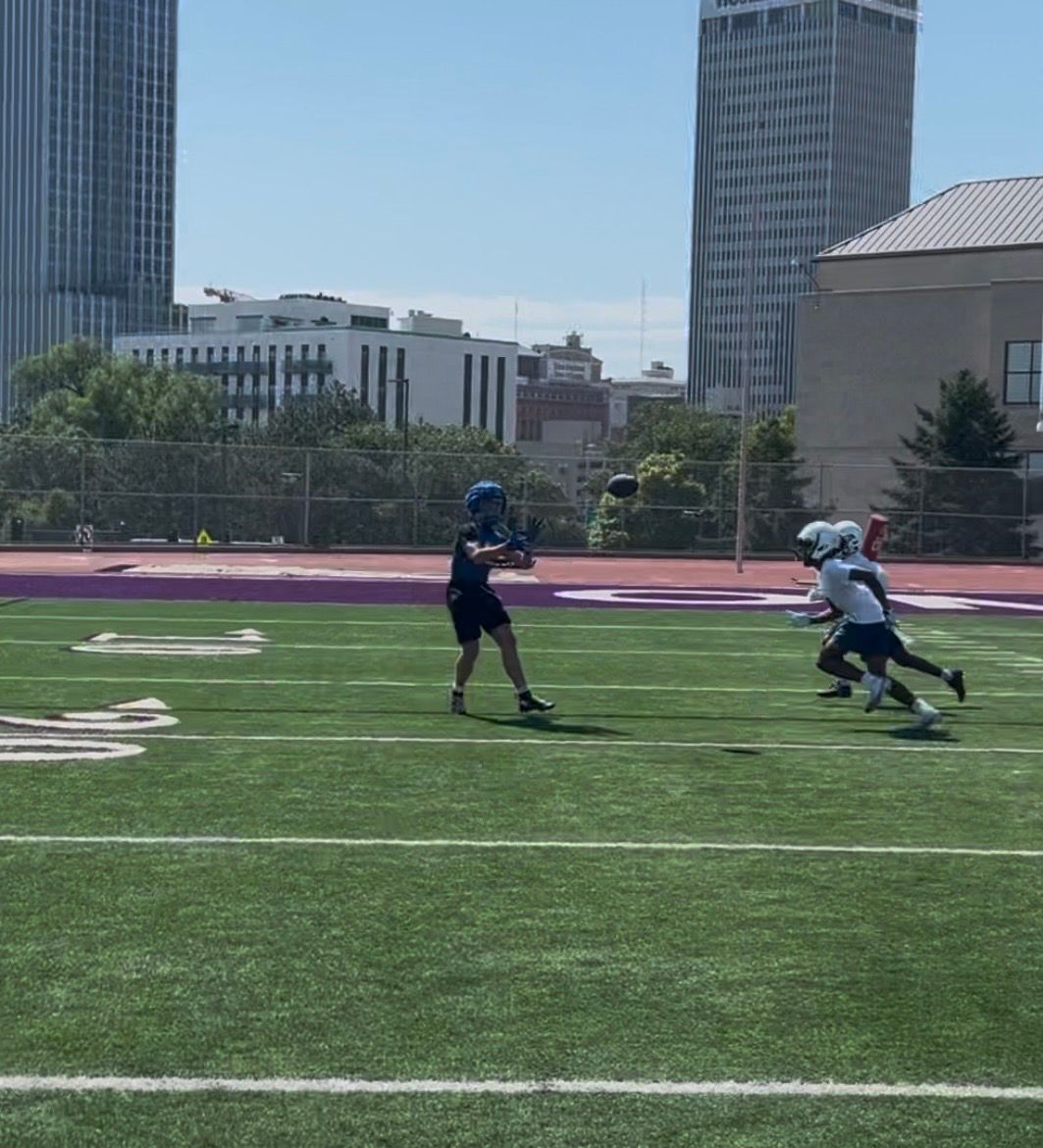 MillardNorthFB's tweet photo. 7v7 vs. Central Eagles. Good work men! #CodeBlue https://t.co/BOxzbFqXLz