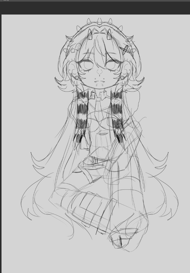 KryvynEng's tweet photo. making my vtuber assimetrical https://t.co/JYPyWxrKm8