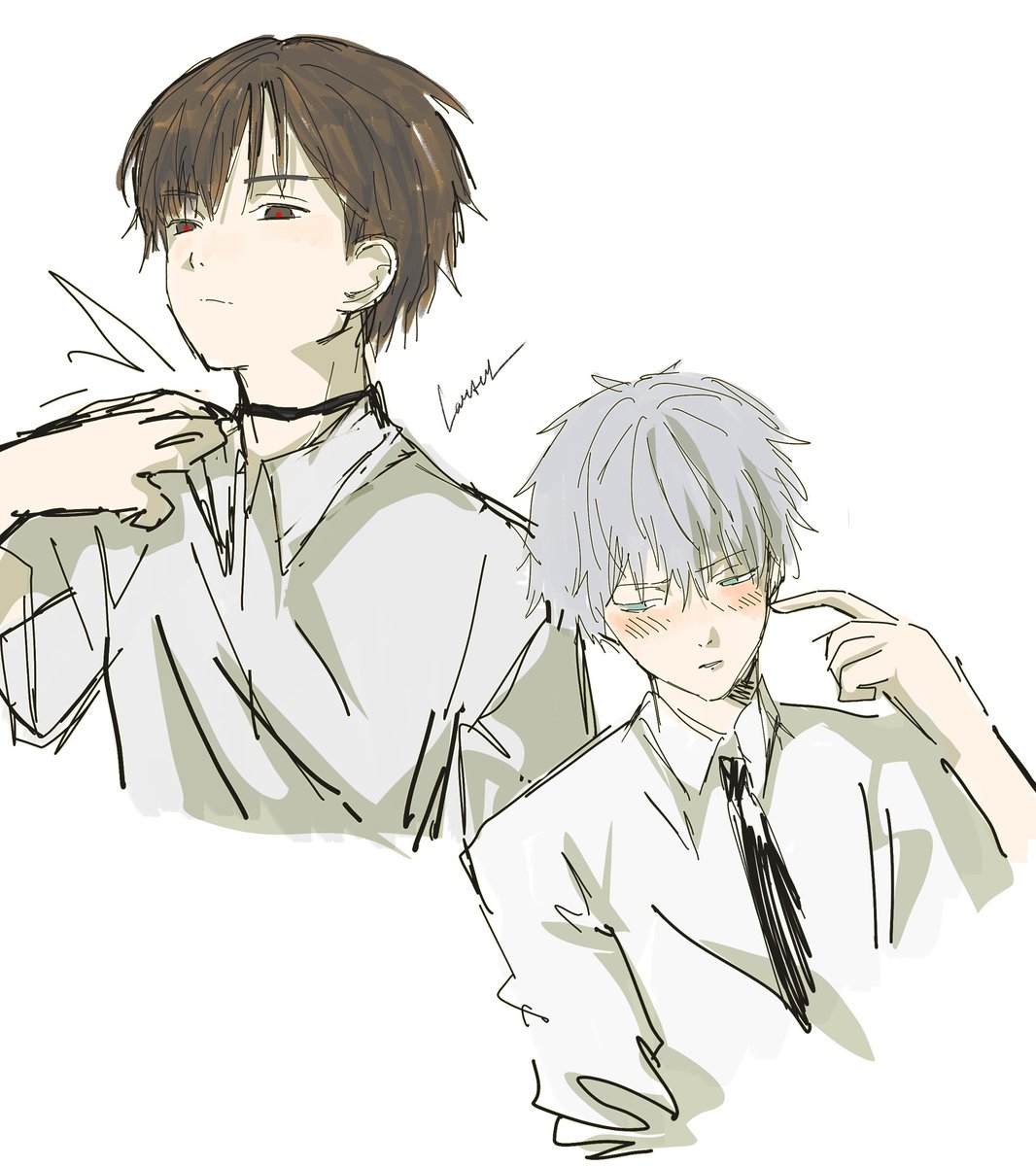 itttttttk's tweet photo. chainsaw man x alnst
#alnst #chainsawmam https://t.co/9lBnHOOQKo