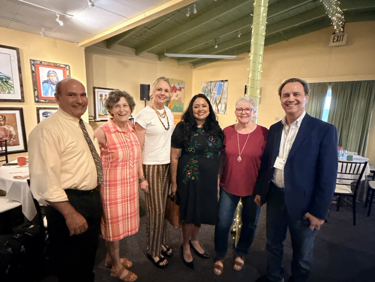 TravisCoClerk's tweet photo. Thank you, Metropolitan Breakfast Club, for inviting Travis County Clerk, Dyana Limon-Mercado to speak to members about her professional background and how her journey lends to her work as County Clerk. https://t.co/JC0aZVt1EE