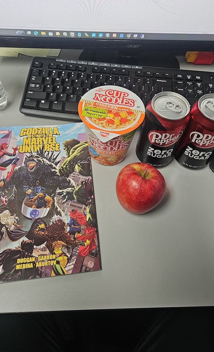 darthdunsparce's tweet photo. Theyre calling it the worst lunch this office has ever seen https://t.co/R3Jsccnw6F