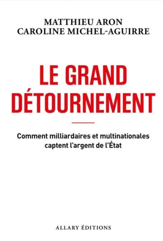 JRenardiere's tweet photo. Hold-up des milliardaires !

270 milliards par an sans contrôle ! https://t.co/x6xavHUnSP