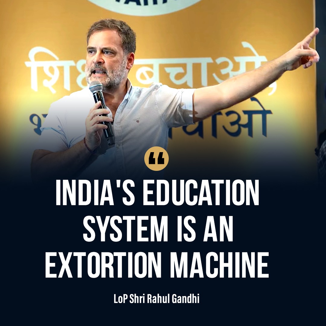 INCIndia's tweet photo. Reality of Indian education https://t.co/lbjNlNzvx9