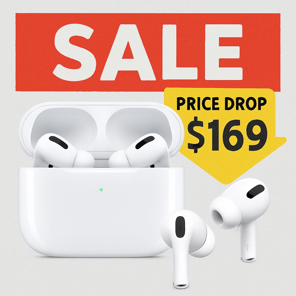 AirPods Pro 3 have hit a new low at $169 ahead of Prime Day. With