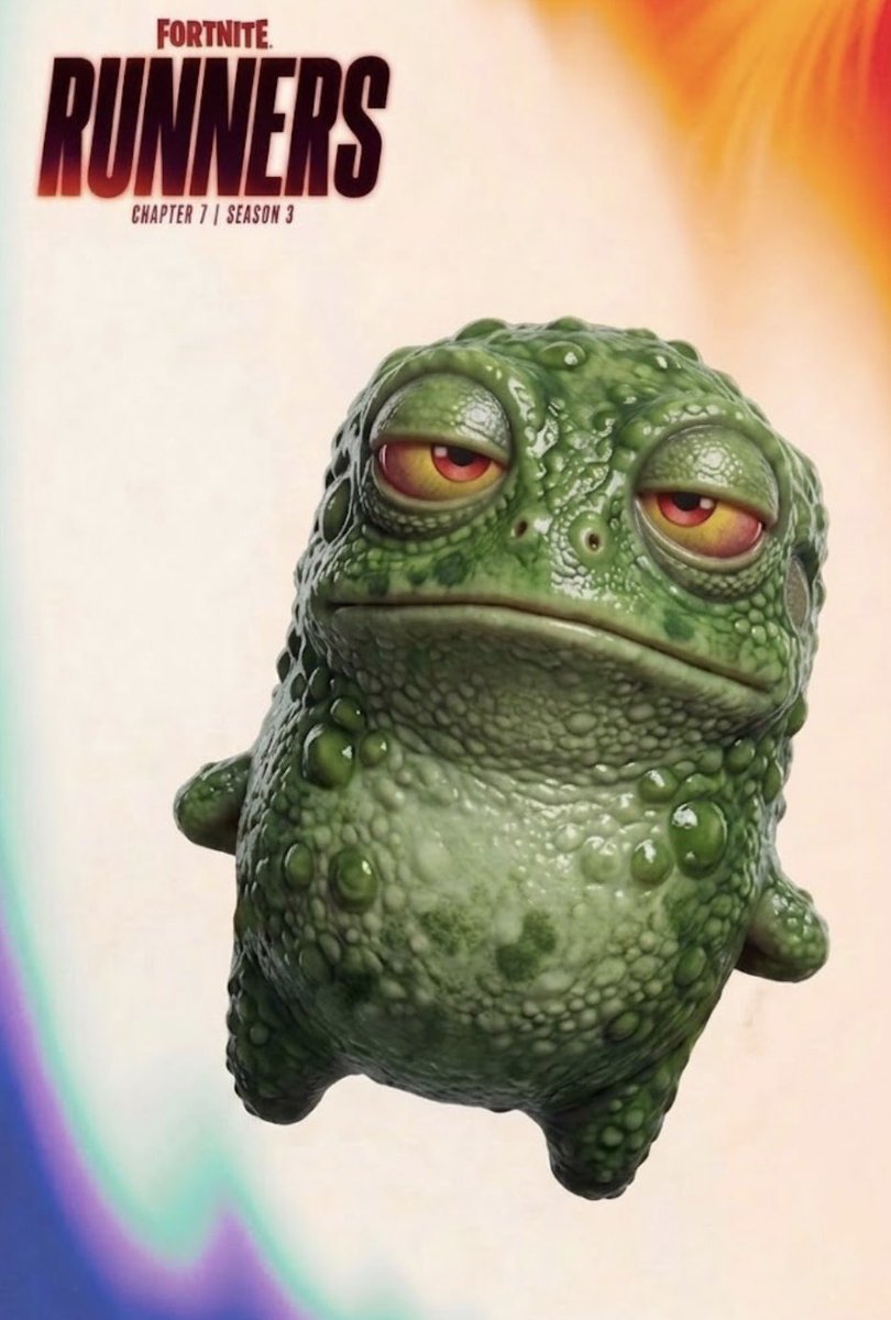 laffcole's tweet photo. My official submission! The Frog Sprite!
@Fortnite #DesignASprite https://t.co/d3wt19RnMy